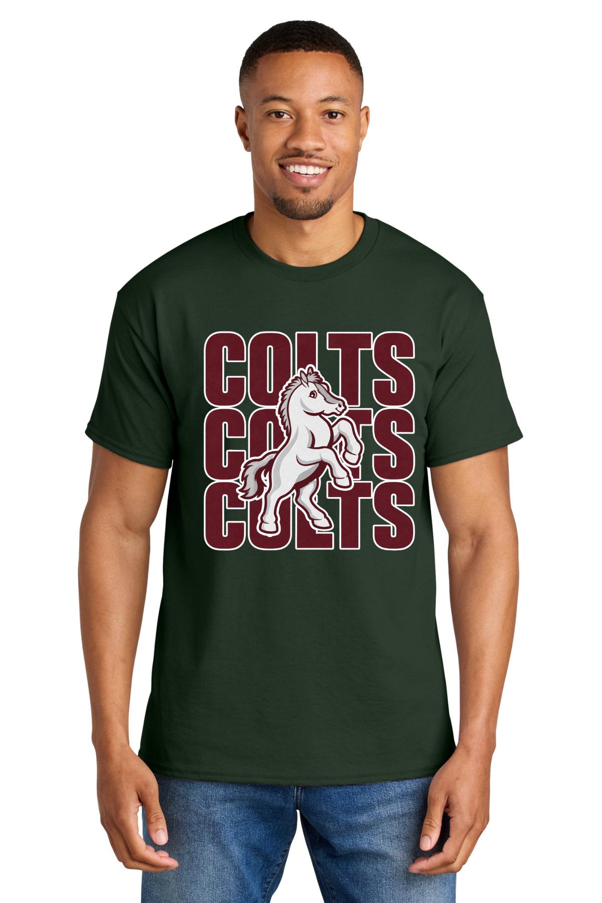 Central Primary Green T Shirt