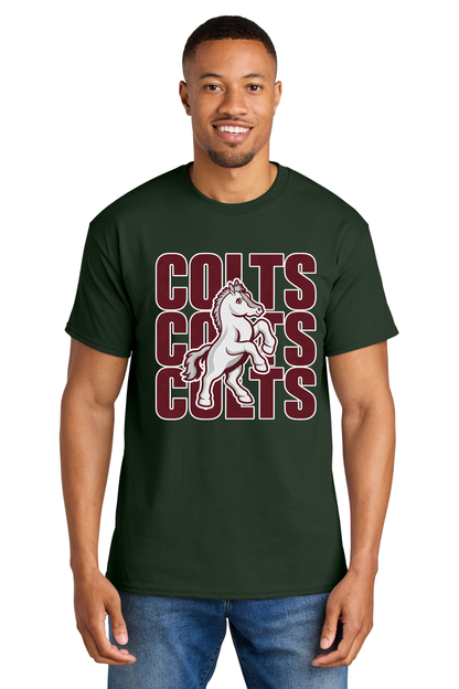 Central Primary Green T Shirt