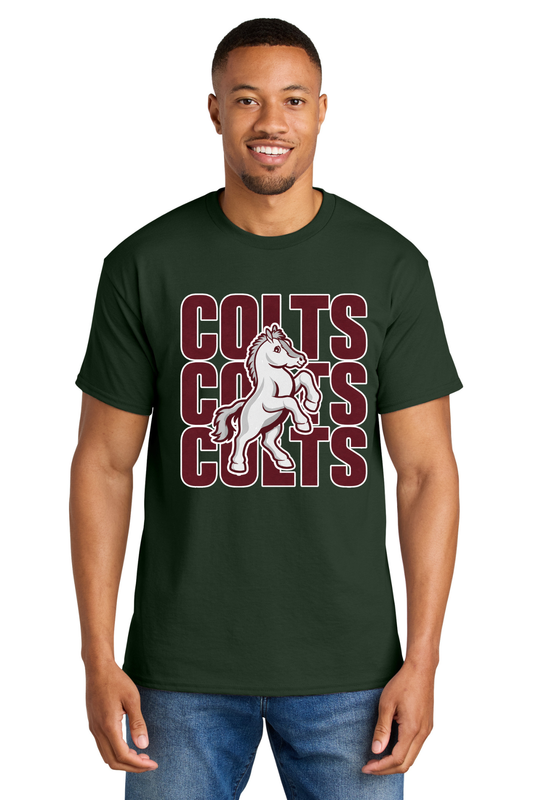Central Primary Green T Shirt