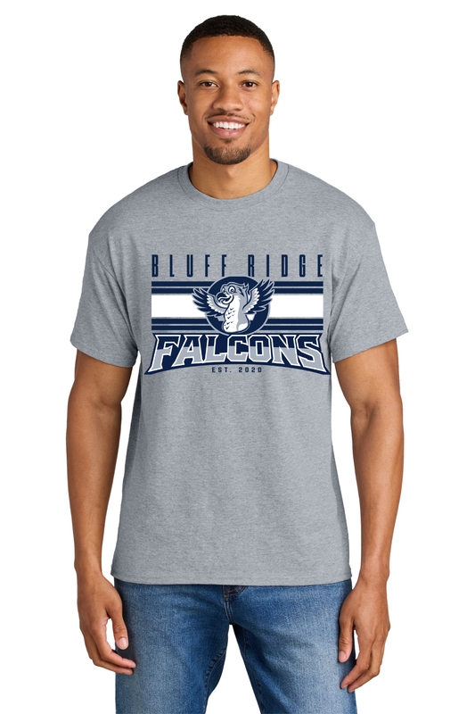 Bluff Ridge Primary Sport Grey T Shirt