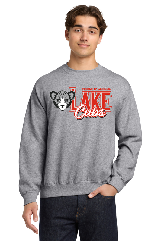 Lake Primary Sport Grey Crewneck Sweatshirt