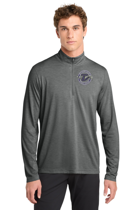 Dutchtown Sound Grey Long Sleeve Pullover