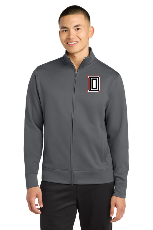 Donaldsonville High Full Zip Jacket - Grey