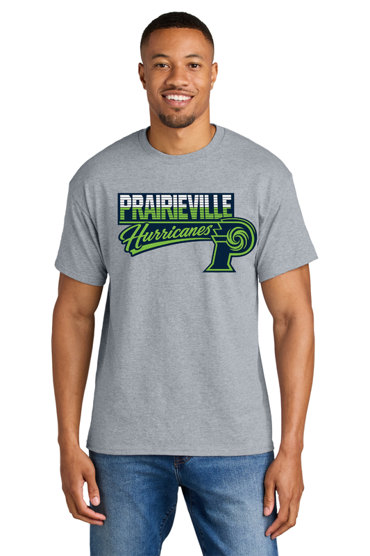 Prairieville High School T Shirt - Hurricanes Design