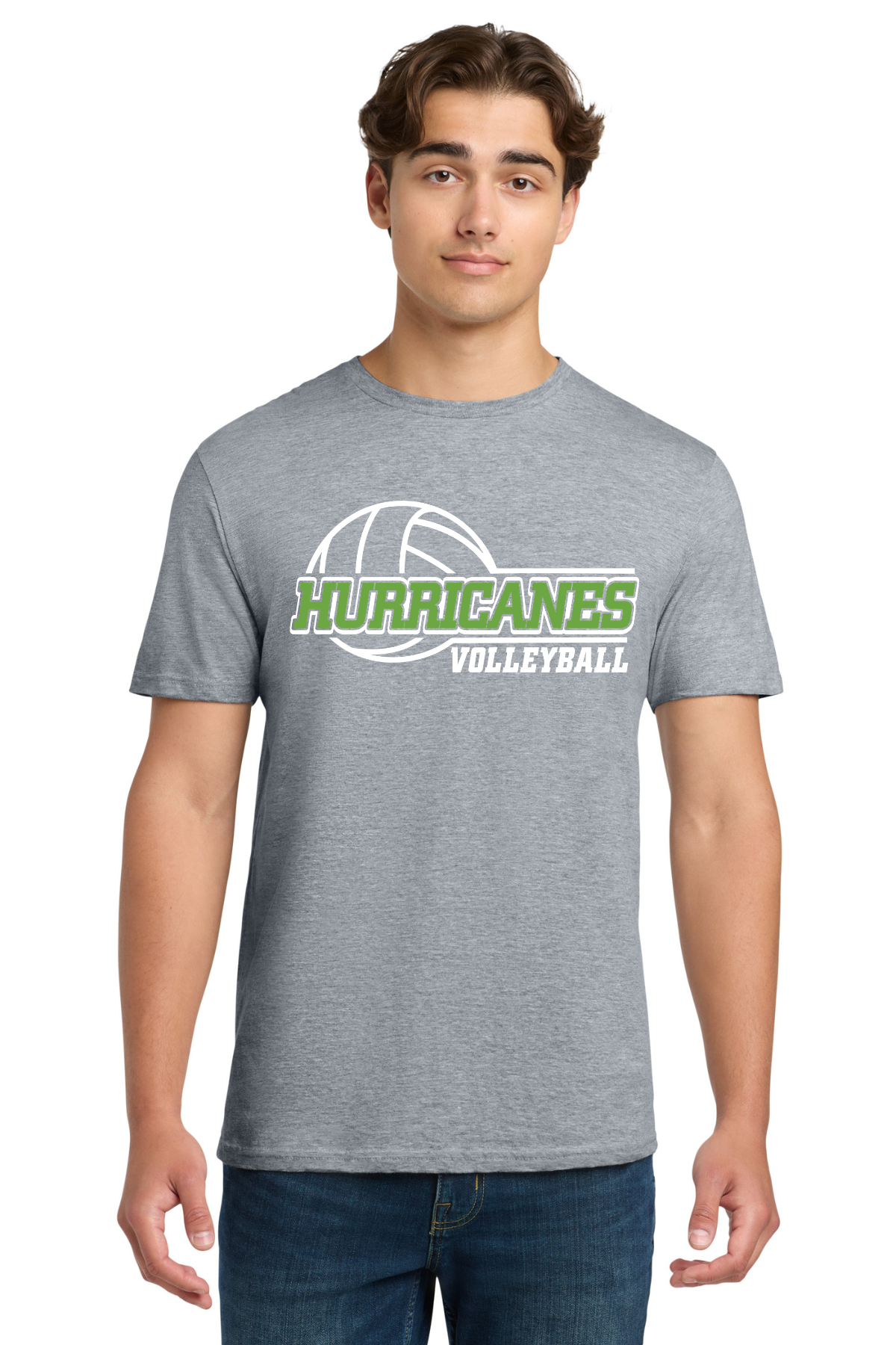 Prairieville High School Volleyball Softstyle Tee