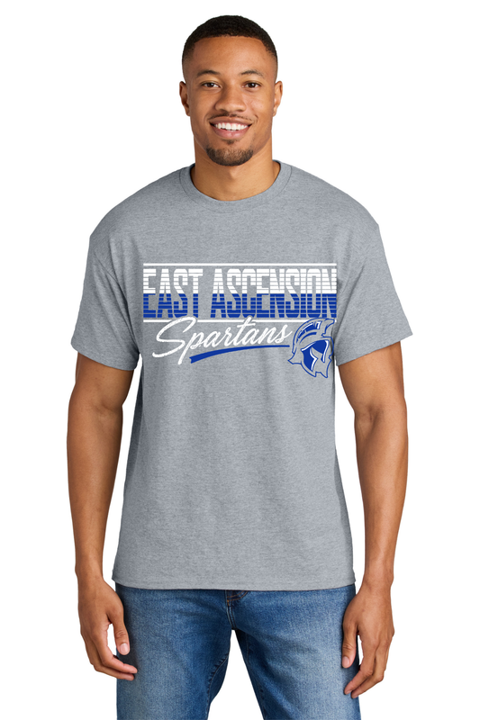 East Ascension High School T Shirt - Spartan Design 1