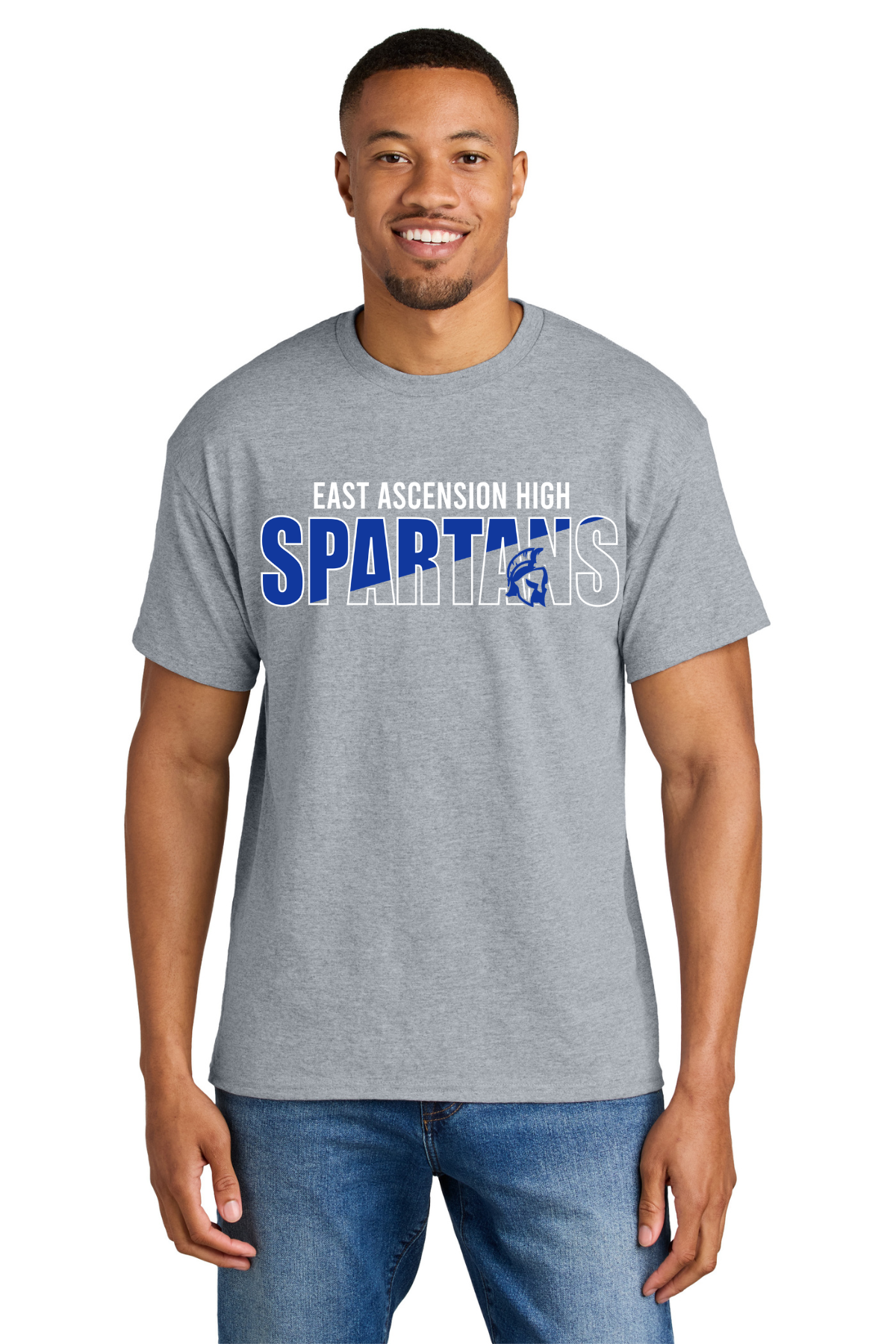 East Ascension High School T Shirt - Spartan Design 2