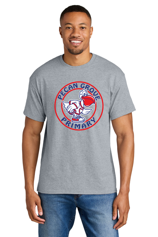 Pecan Grove Sport Grey T Shirt
