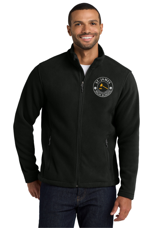 St James High Student Council Full Zip Jacket