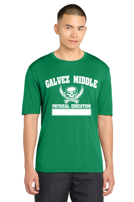 Galvez Middle PE Shirt