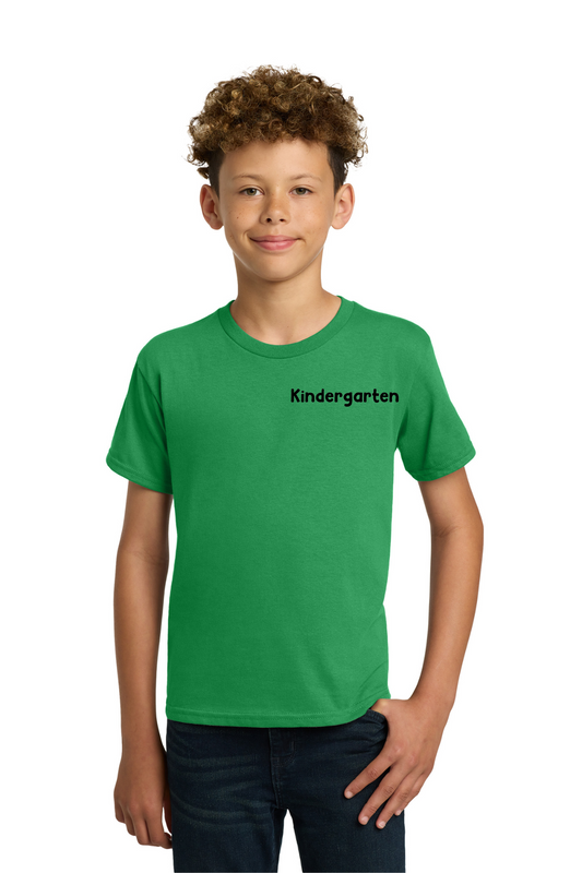 St Amant Primary Kindergarten Class Shirts - Irish Green