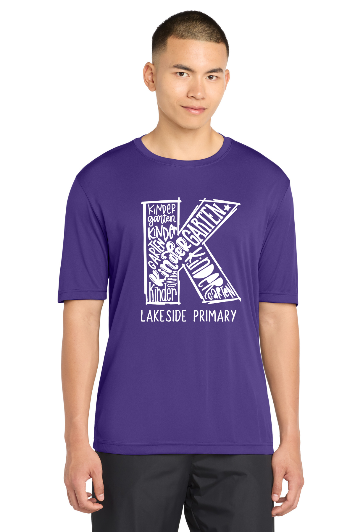 Lakeside Primary Kindergarten Class Shirt - Dri Fit (Purple) - PRE ORDER UNTIL AUGUST 28th