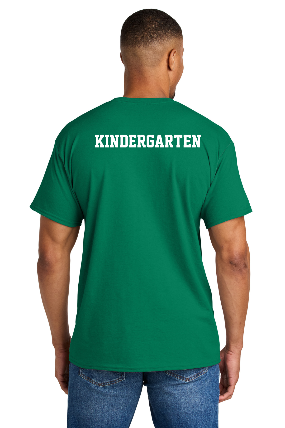 Lake Primary Kindergarten Class Shirts - Green