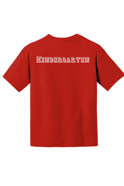 Oak Grove Primary Kindergarten Class Shirts - Red