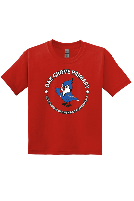 Oak Grove Primary Kindergarten Class Shirts - Red