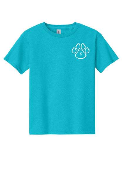 Spanish Lake Primary Kindergarten Class Shirts - Tropical Blue