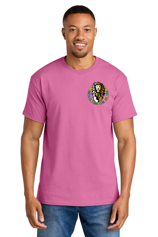 Lions Club Lion Design T Shirt