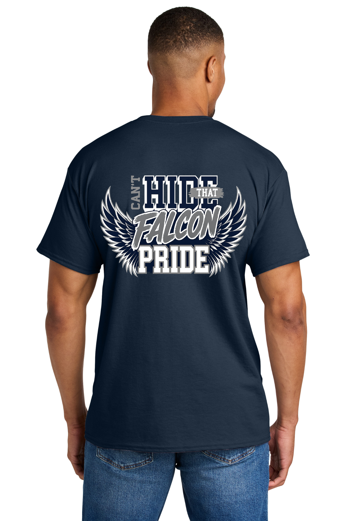 Bluff Ridge Primary Navy T Shirt