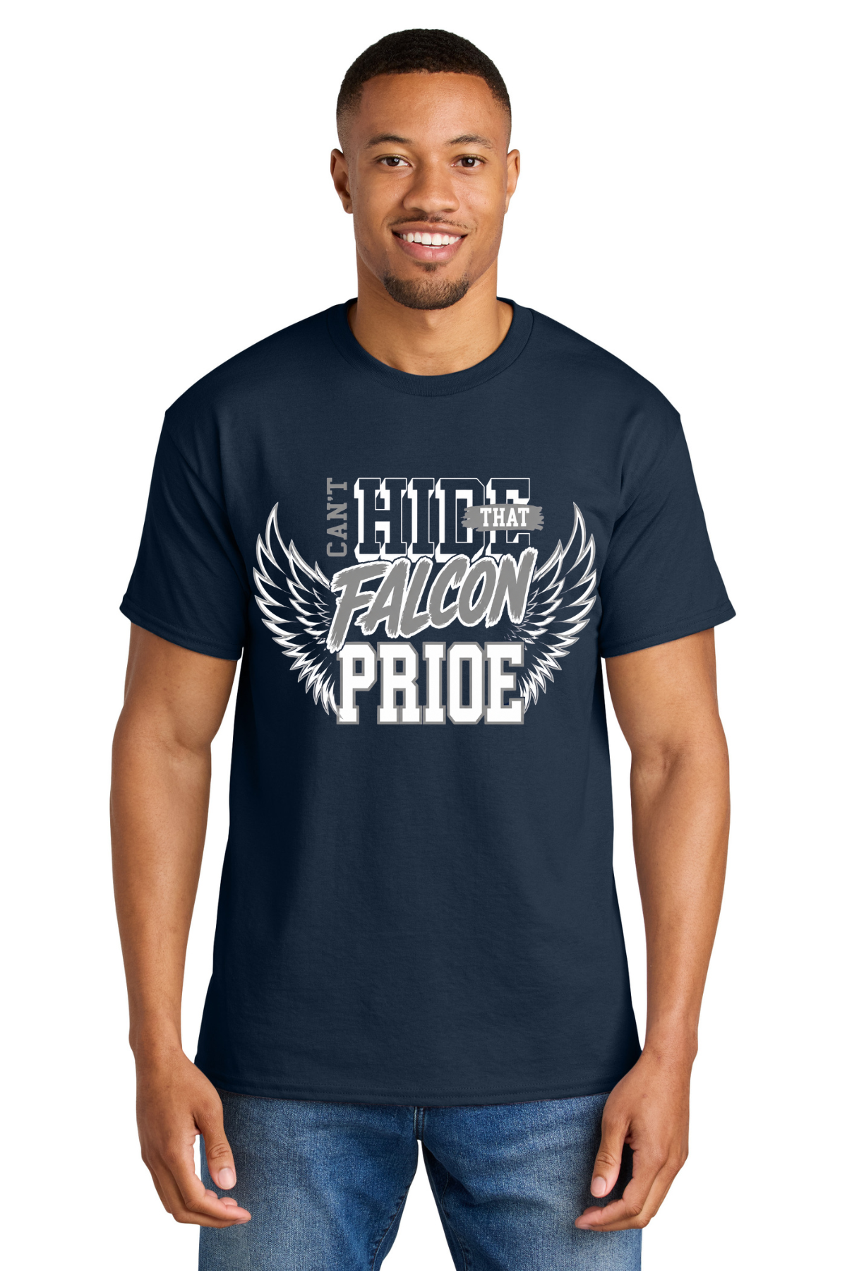 Bluff Ridge Primary Navy T Shirt
