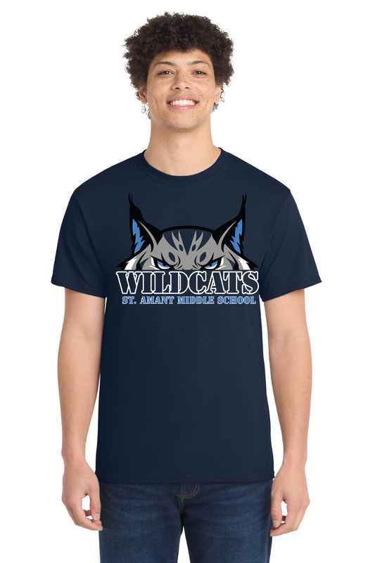 St Amant Middle Navy Spirit Shirt
