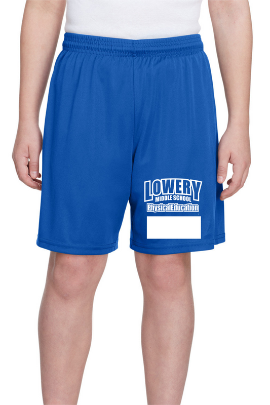Lowery Middle PE Uniform Shorts