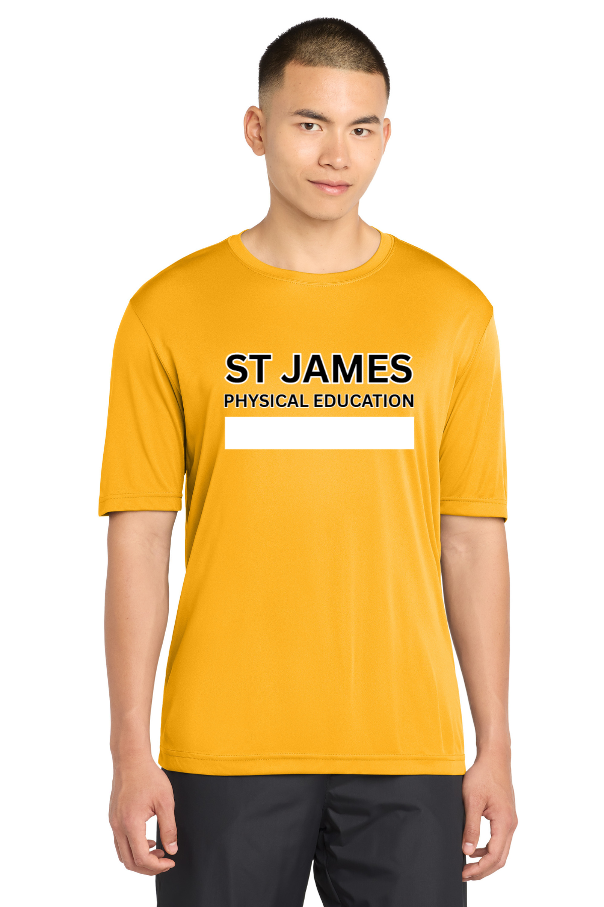 St James High PE Shirt