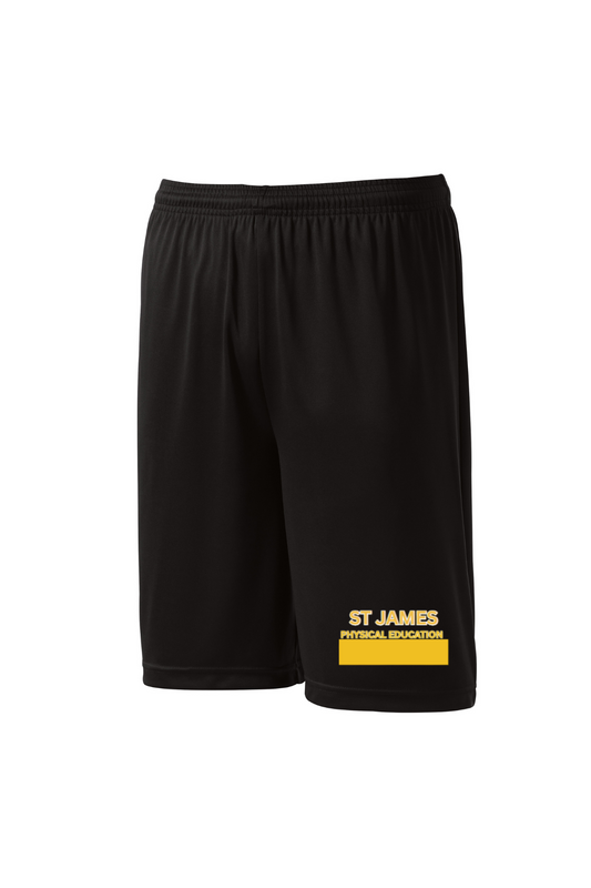 St James High PE Shorts
