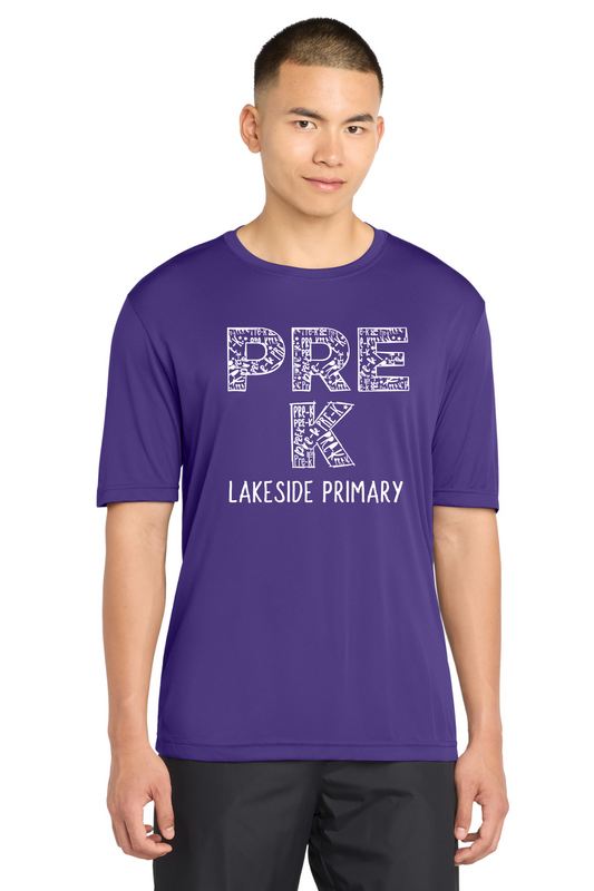 Lakeside Primary Pre K Class Shirt - Dri Fit (Purple) - PRE ORDER UNTIL AUGUST 28th