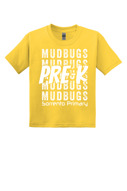 Sorrento Primary Pre K Class Shirt - Daisy