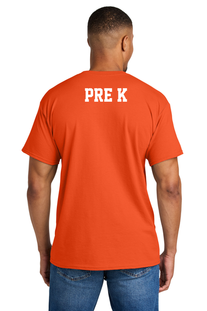 Lake Primary Pre K Class Shirts - Orange