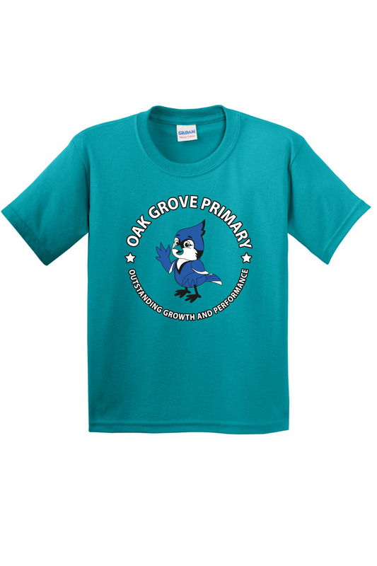 Oak Grove Primary Pre-K Class Shirts - Teal