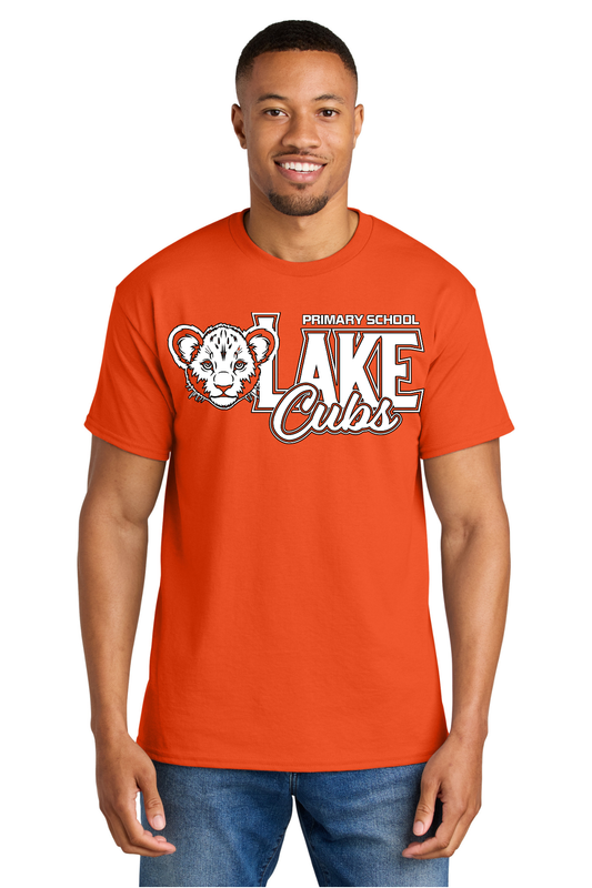 Lake Primary Pre K Class Shirts - Orange