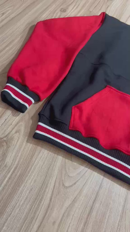 Donaldsonville High Half Zip Pullover with Embroidered Logo