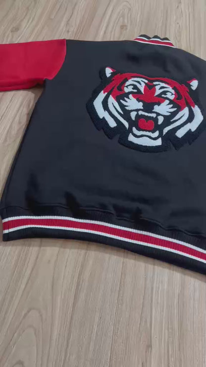 Donaldsonville High Half Zip Pullover with Embroidered Logo