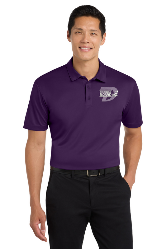 Dutchtown Sound Board Purple Polo
