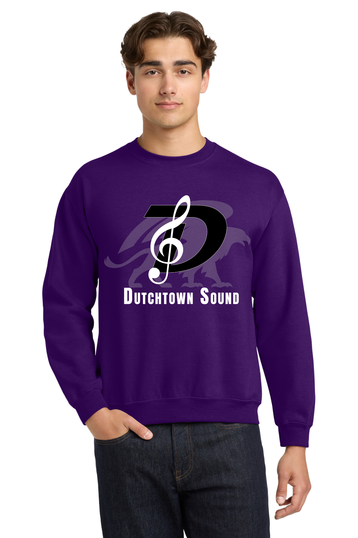 Dutchtown Sound Purple Sweatshirt