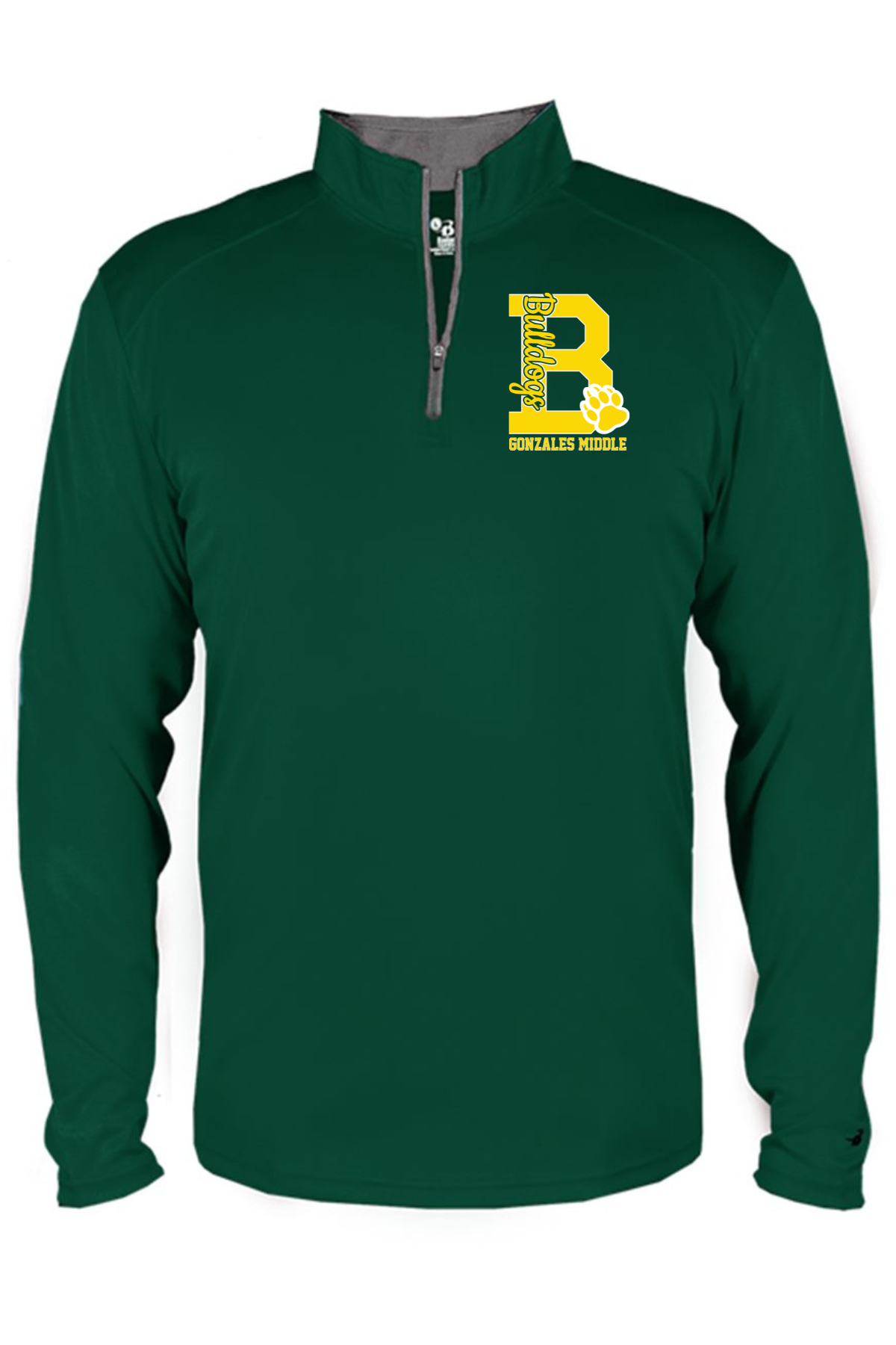 Gonzales Middle Quarter Zip Pullover