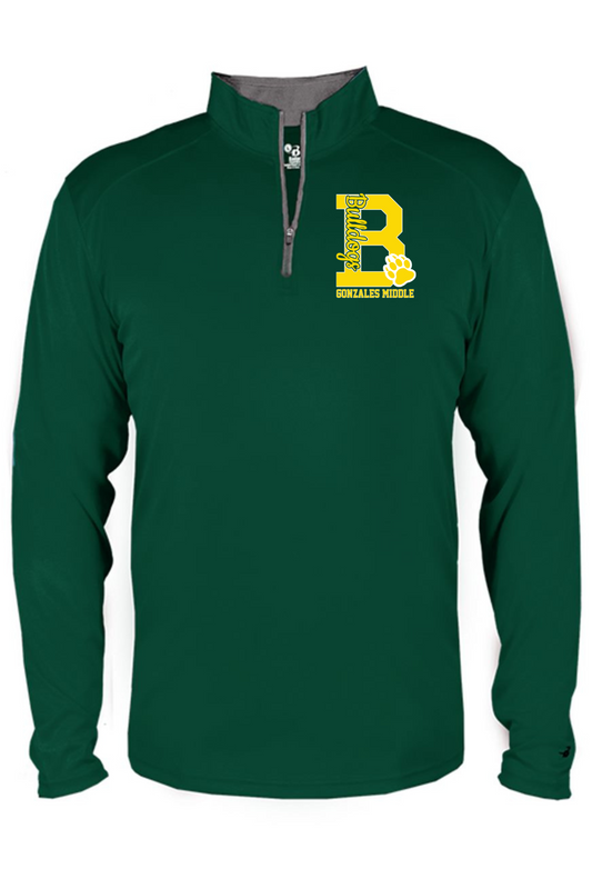 Gonzales Middle Quarter Zip Pullover