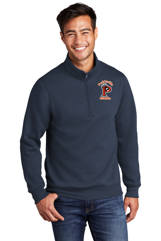 Prairieville Middle Quarter Zip Pullover