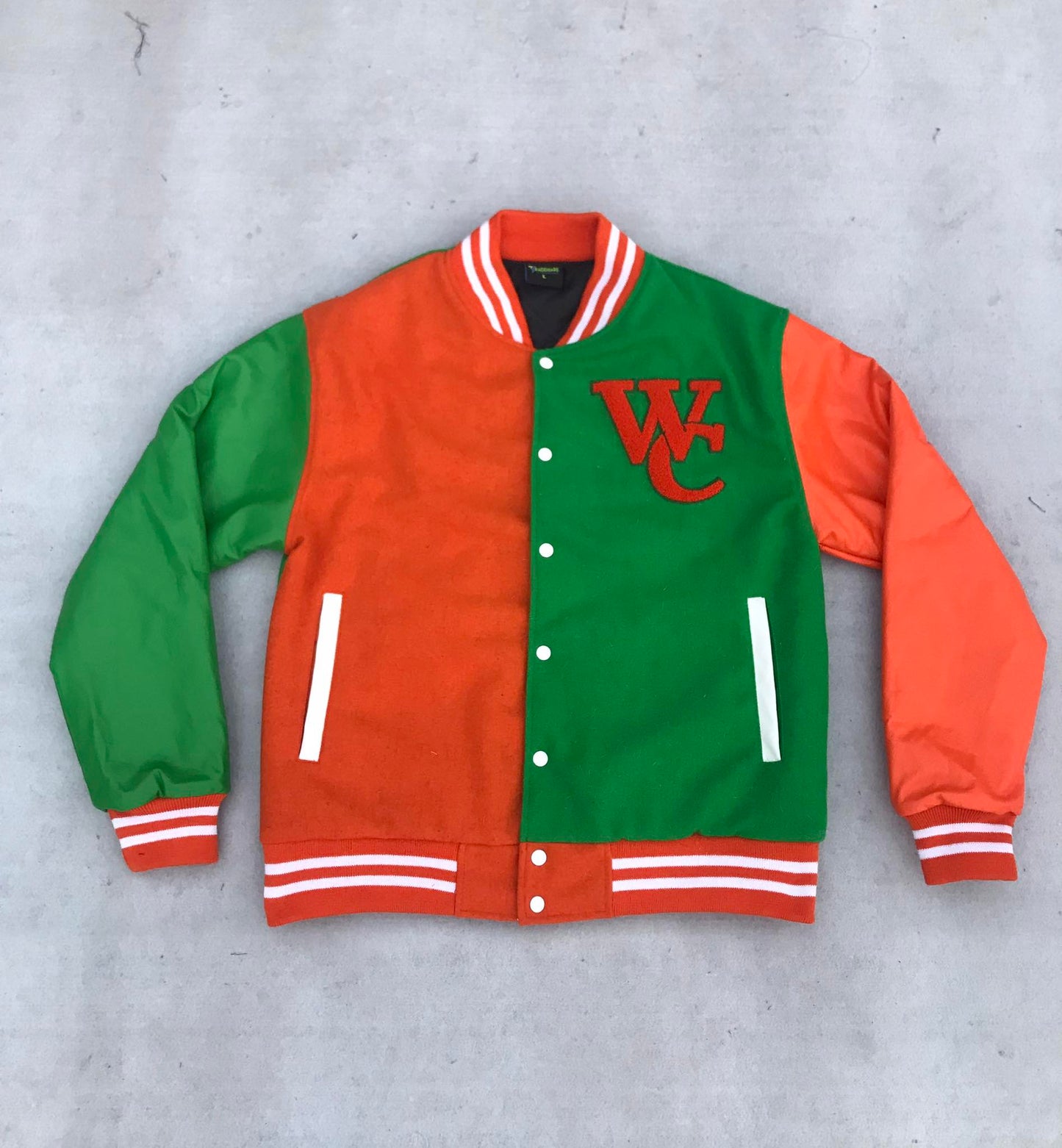 WCHS Letterman with Chenille Embroidery
