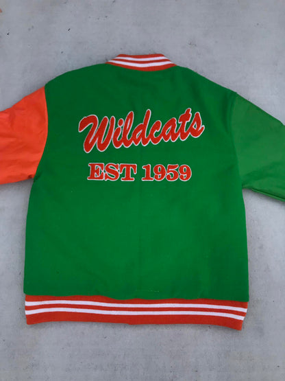 WCHS Letterman with Chenille Embroidery