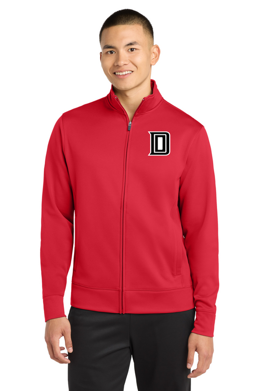 Donaldsonville High Full Zip Jacket - Red