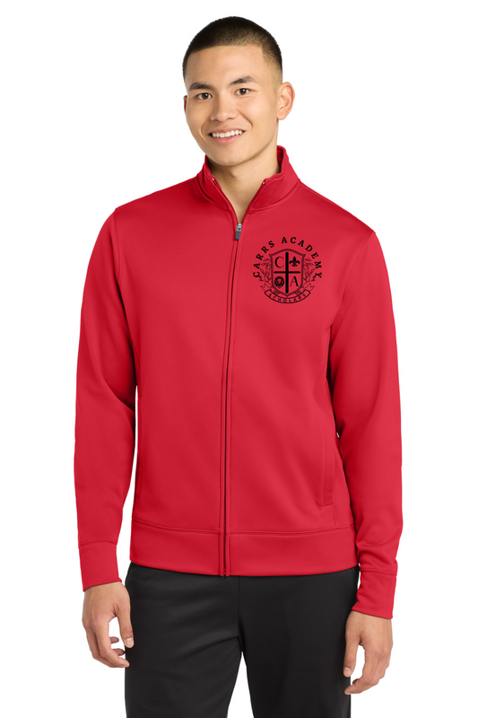 CARRS Academy Full Zip Jacket - Red
