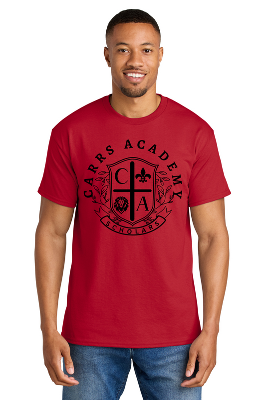 CARRS Academy T Shirt - Red