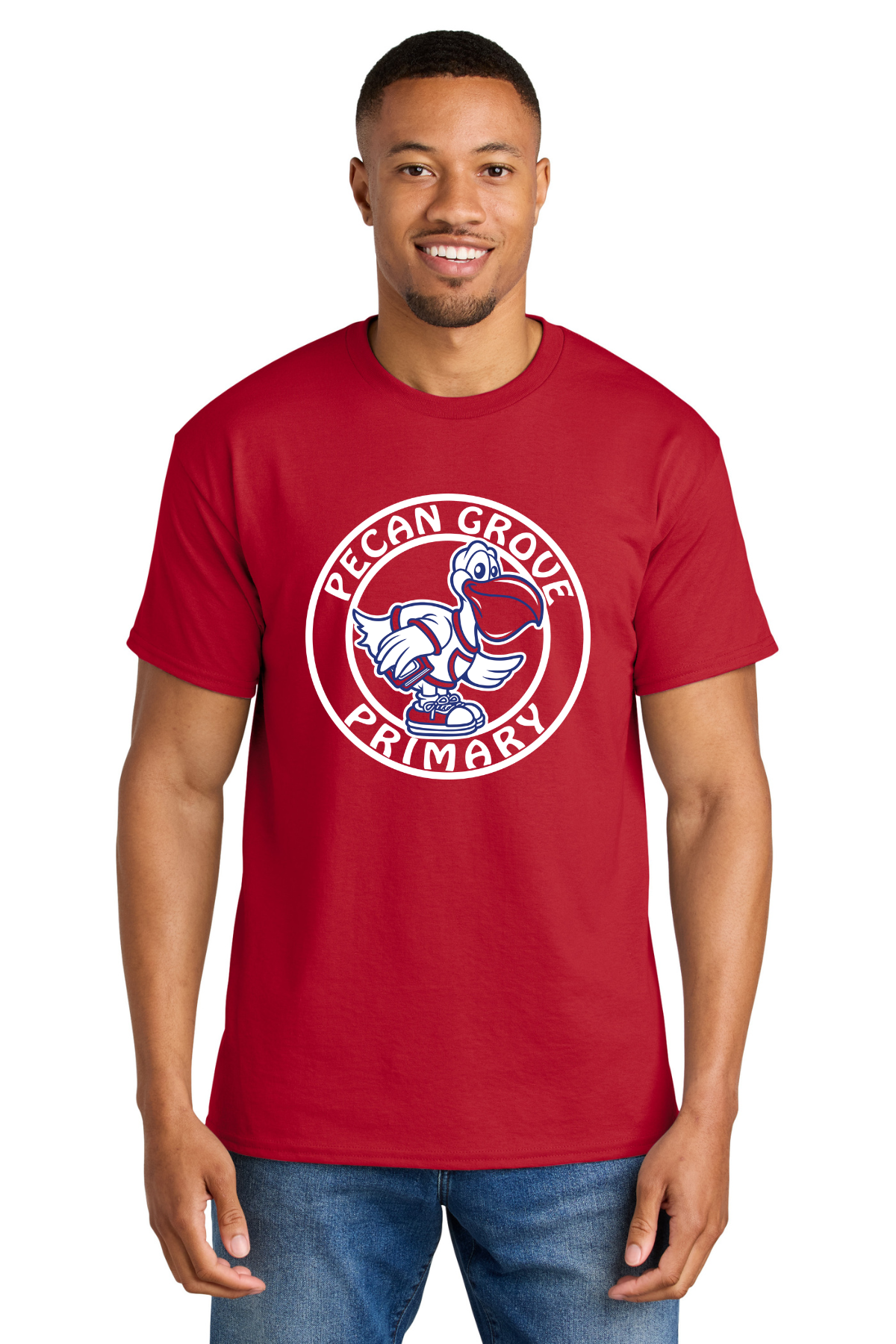 Pecan Grove Red T Shirt