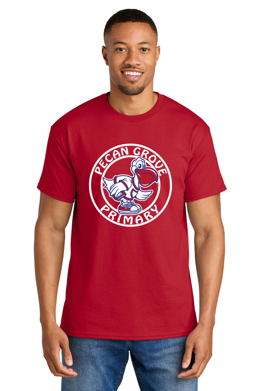 Pecan Grove Red T Shirt