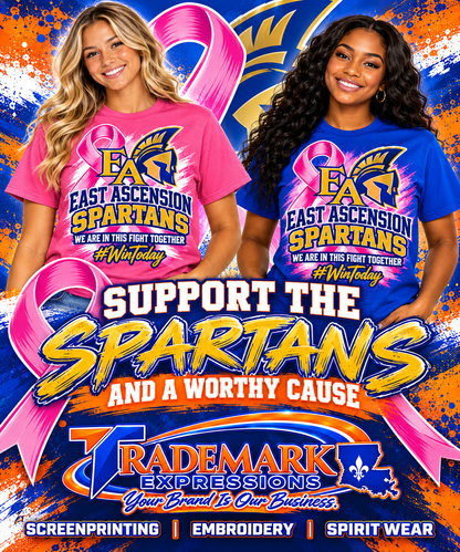 East Ascension Breast Cancer T shirt