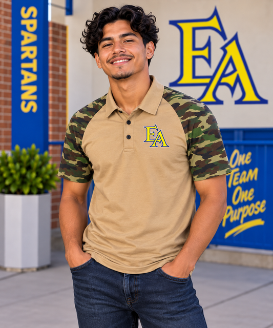 East Ascension High Camo Sleeve Shirt
