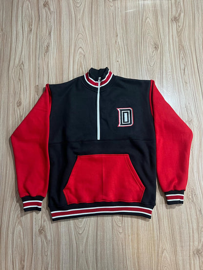 Donaldsonville High Half Zip Pullover with Embroidered Logo