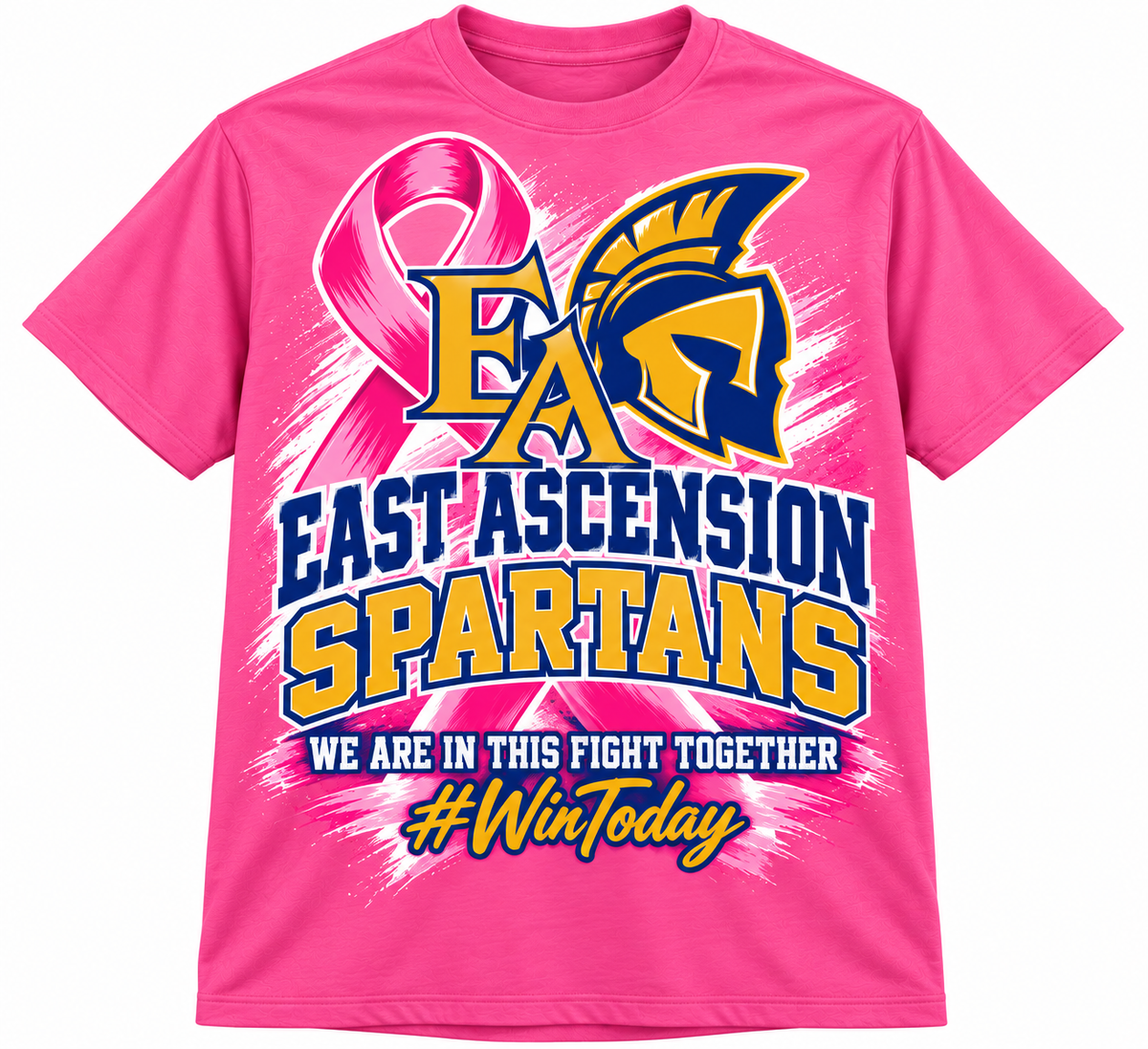 East Ascension Breast Cancer T shirt